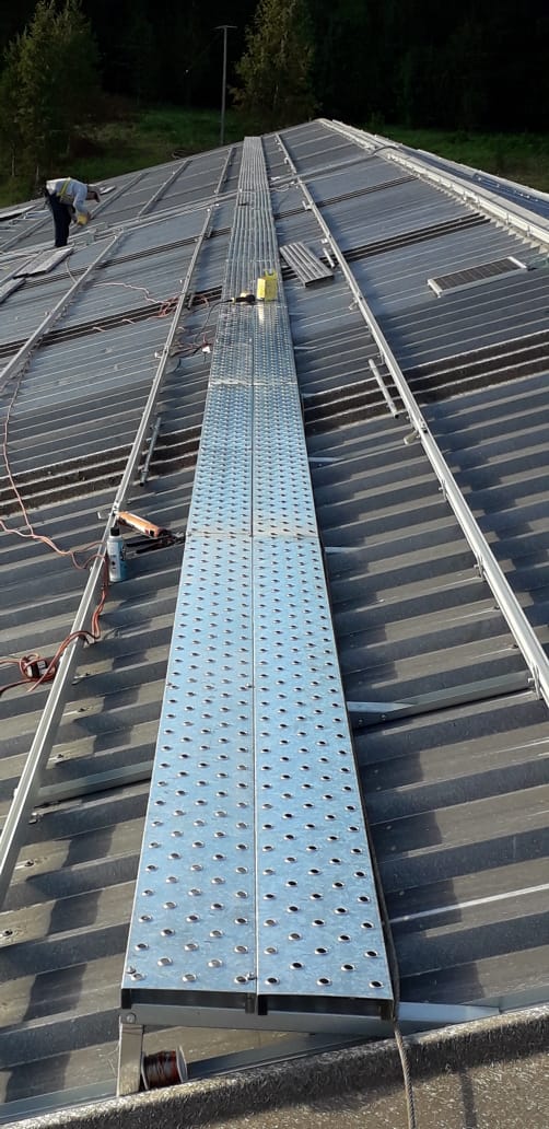 Estructura de montaje solar